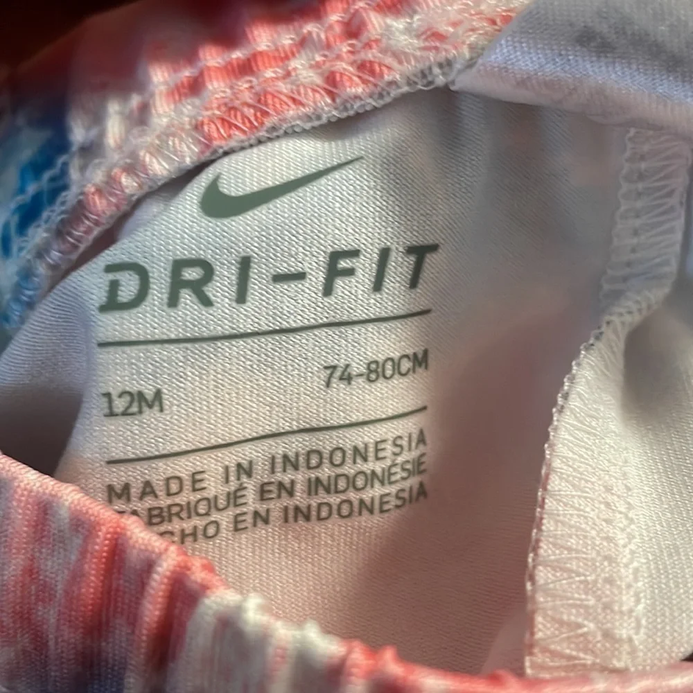 NIKE Dri Fit Sweatsuit NWOT Size 12M - Picture 12 of 12